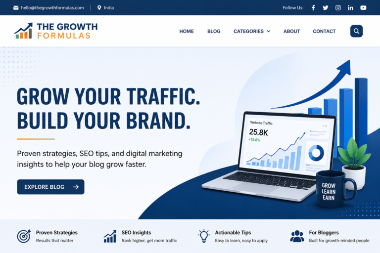 the growth formulas How to Build a Personal Brand Online