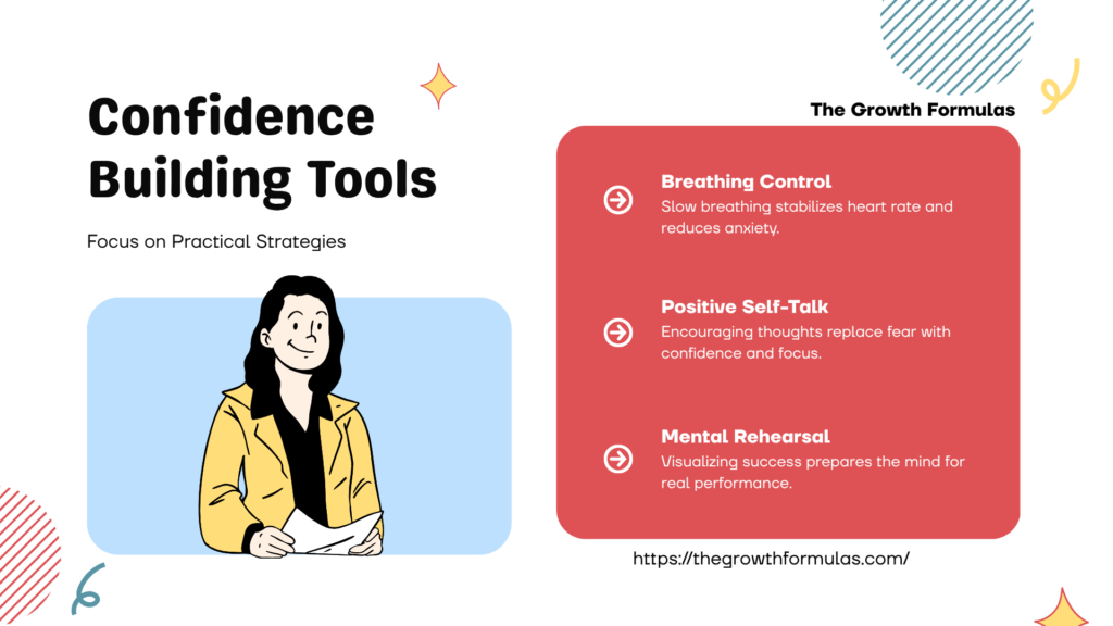 "How to stop negative self-talk and build confidence."