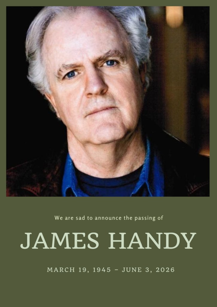 James Handy, veteran Hollywood actor known for Jumanji, Logan, and Top Gun: Maverick