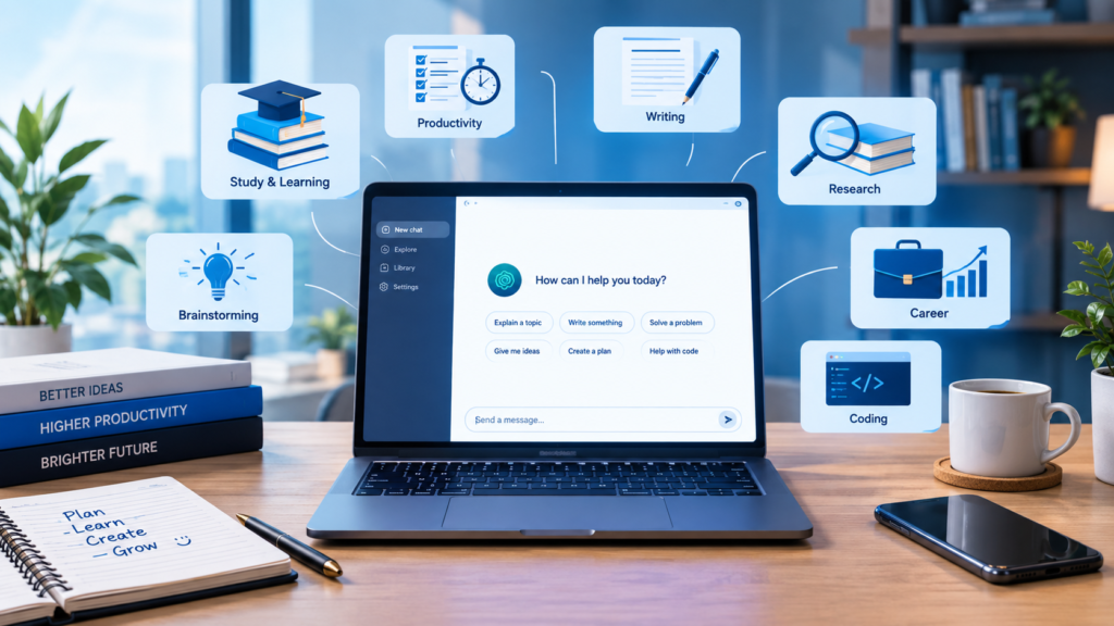 How to use ChatGPT in 2026 for learning, productivity, work and everyday tasks